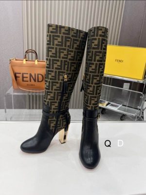 Premium Delfina Knee High Boots