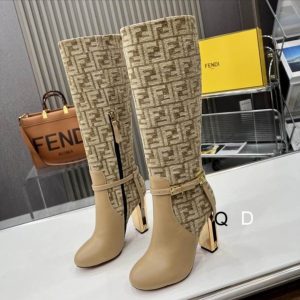 Premium Delfina Knee High Boots