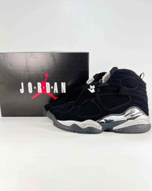 Premium Air Jordan 8 Retro "Chrome" (03)