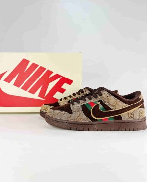 Premium Custom Gucci Dunk Low