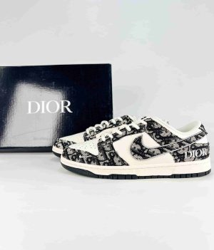 Premium Oblique Jacquard Dunk Low