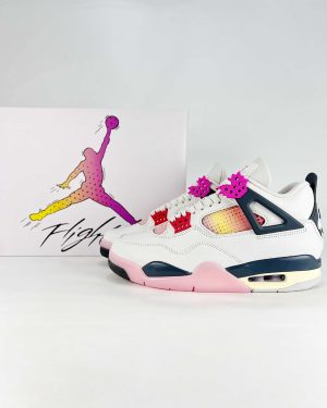 Premium Air Jordan 4 Retro "Comic"