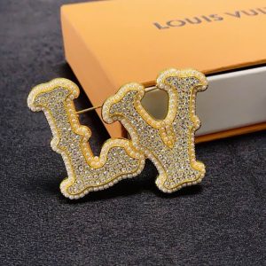 Premium Crystal Pearl Brooch