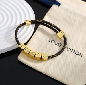 Premium Monogram Cube Bracelet