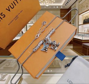 Premium Box Chain and Mickey Pendant