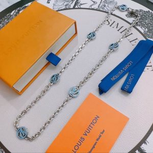 Premium Monogram Party Necklace