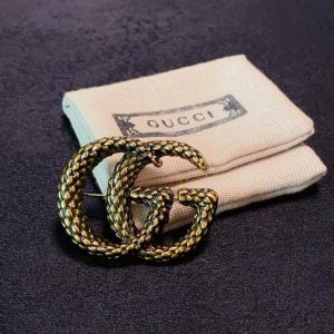 Premium Retro Snake Pattern Brooch