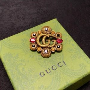 Premium Crystal Brooch