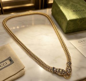 Premium Foxtail and Double Snake Head Chain