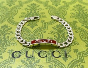 Premium Trademark Enamel Bracelet