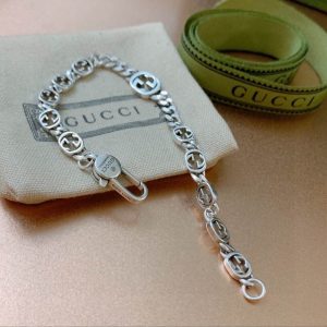 Premium Interlocking G Bracelet