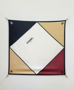Premium Silk Square Scarf