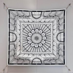 Premium Silk Twill Verriere Scarf