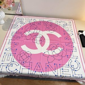 Premium Silk Square Scarf