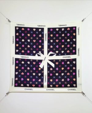 Premium Heart and Ribbon Scarf