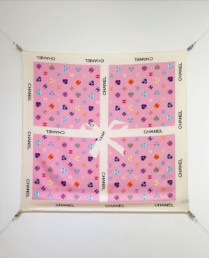 Premium Heart and Ribbon Scarf