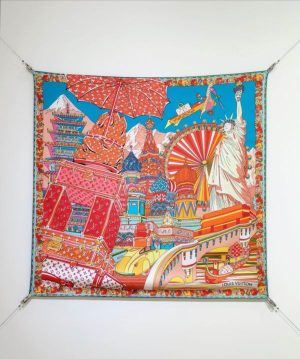 Premium The World is Yours Scarf