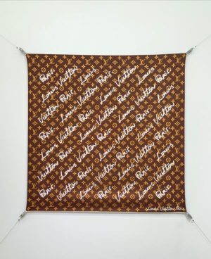 Premium Script Scarf
