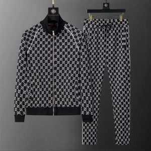Premium Monogram Tracksuit