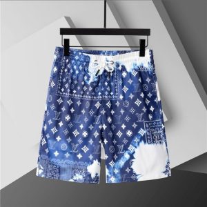 Premium Monogram Bandana Shorts