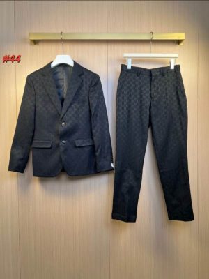 Premium Monogram Single Breast Suit