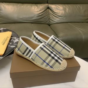Premium Check Espadrilles