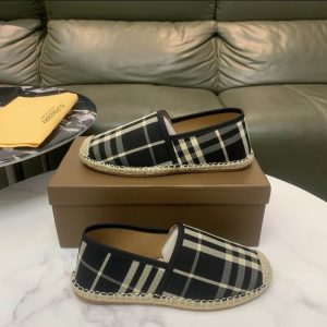 Premium Check Espadrilles