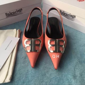 Premium BB Satin Slingback Flats