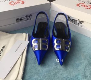 Premium BB Satin Slingback Flats