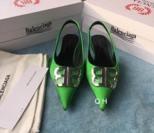 Premium BB Satin Slingback Flats