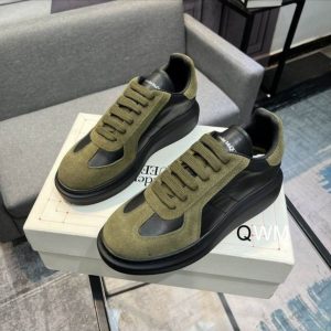 Premium McQueen Oversized Retro Sneakers
