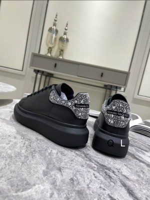 Premium McQueen Oversized Black Crystals