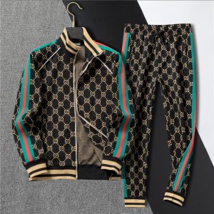 Premium Jacquard Cotton Jersey Tracksuit