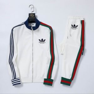 Premium Trefoil Web Strip Tracksuit