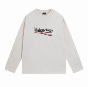 Premium Campaign Wave Long Sleeve Shirt