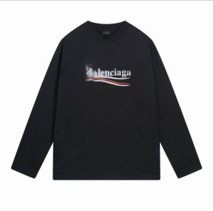 Premium Campaign Wave Long Sleeve Shirt