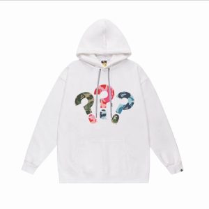 Premium Punctuation Camo Hoodie