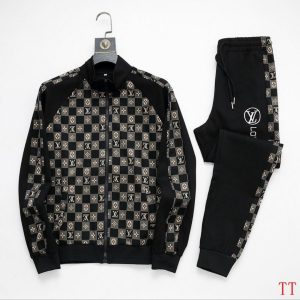 Premium Damier Monogram Tracksuit