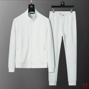 Premium 3D Allover Monogram Tracksuit