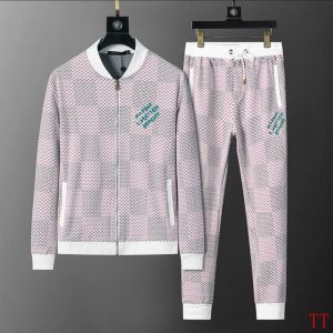 Premium Damier Tracksuit