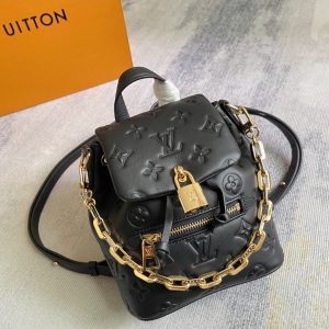 Premium Puffy Monogram Backpack (2 Sizes)
