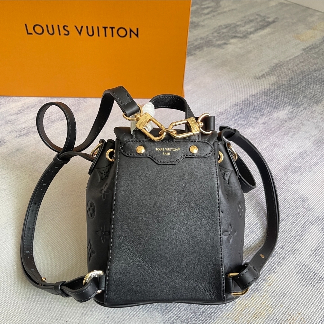 Premium Puffy Monogram Backpack (2 Sizes) - Image 2