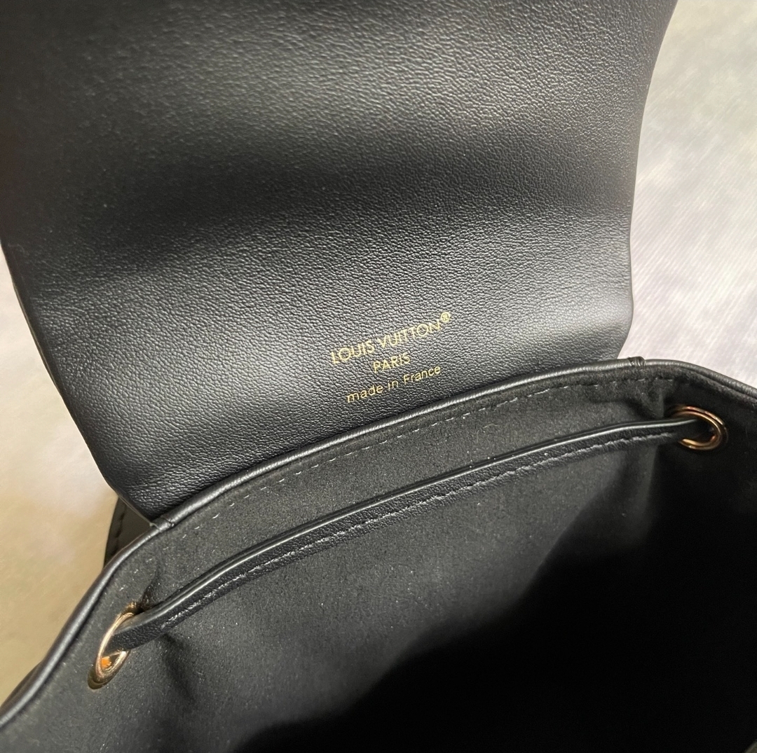 Premium Puffy Monogram Backpack (2 Sizes) - Image 3