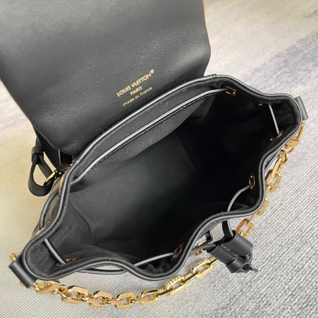 Premium Puffy Monogram Backpack (2 Sizes) - Image 8