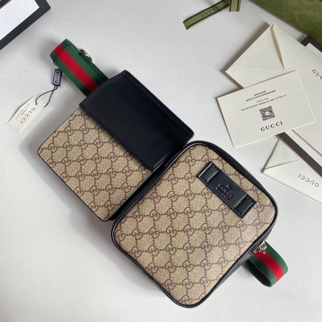 Premium Supreme Double Pouch Belt Bag - Image 3