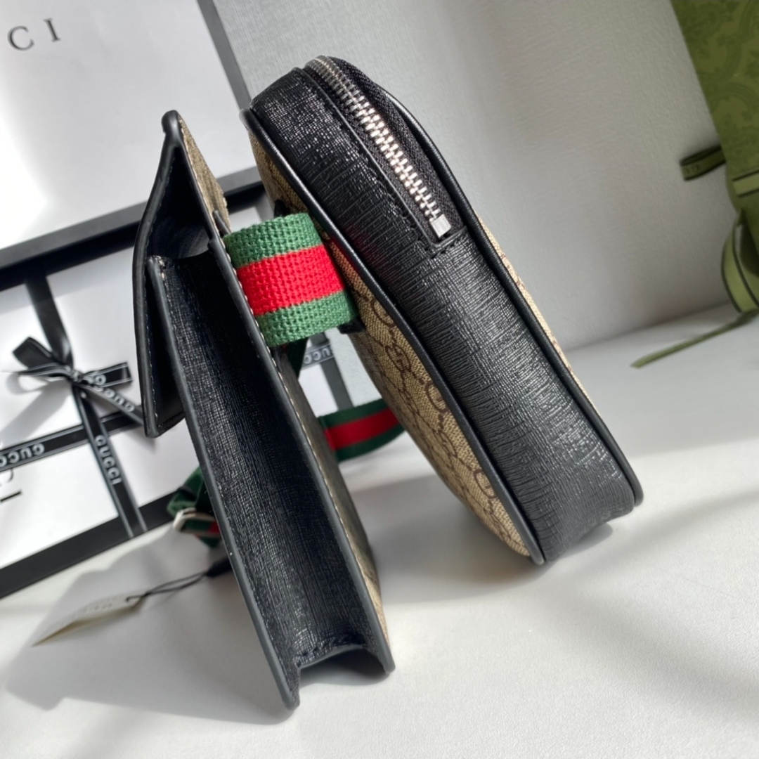 Premium Supreme Double Pouch Belt Bag - Image 4