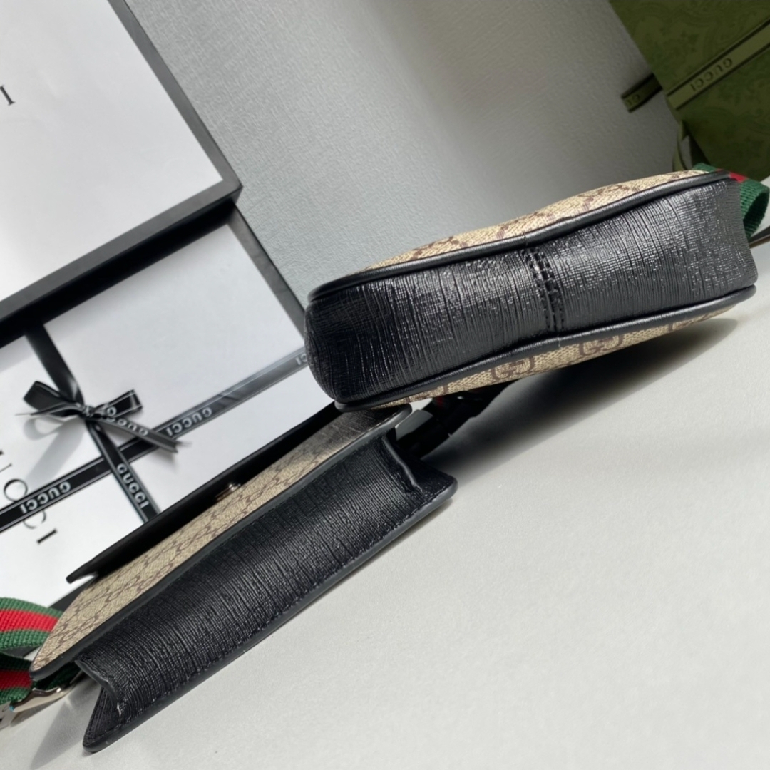Premium Supreme Double Pouch Belt Bag - Image 5