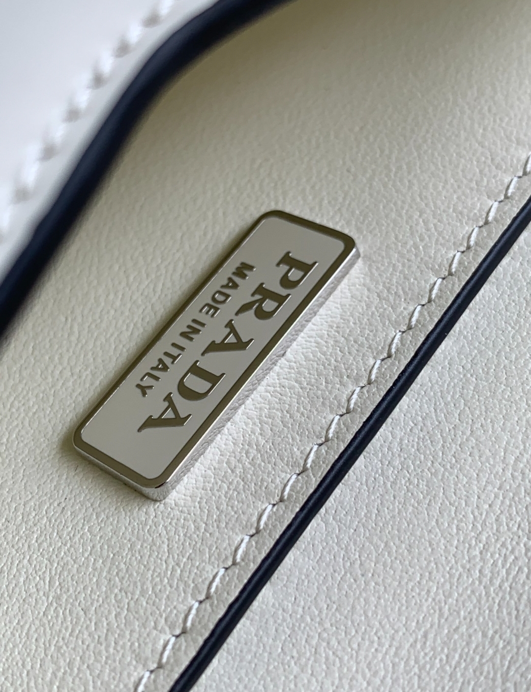 Premium Maxi Triangle Logo Flap Bag (21) - Image 7