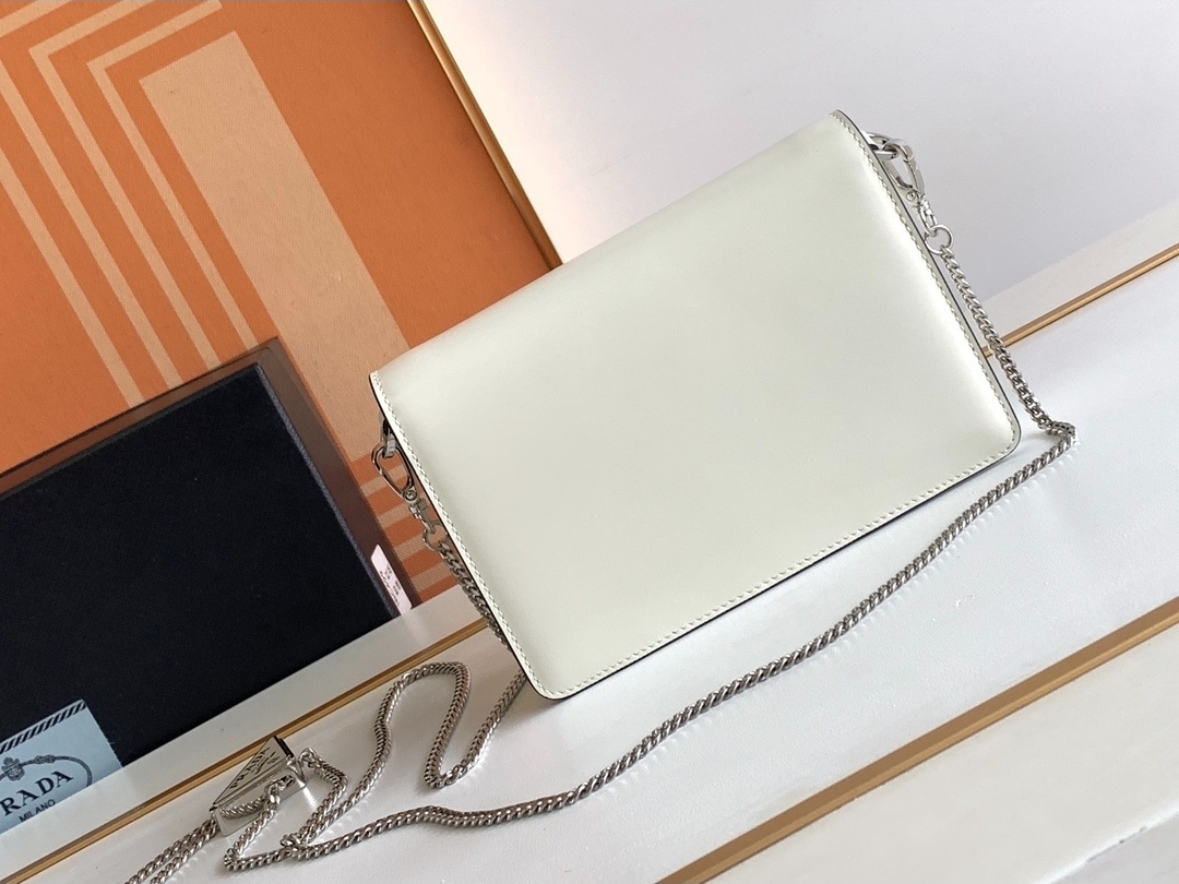 Premium Maxi Triangle Logo Flap Bag (21) - Image 9