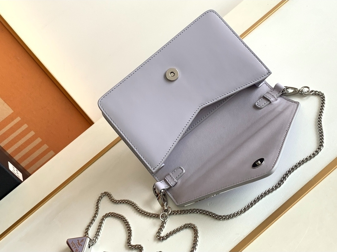 Premium Maxi Triangle Logo Flap Bag (21) - Image 2